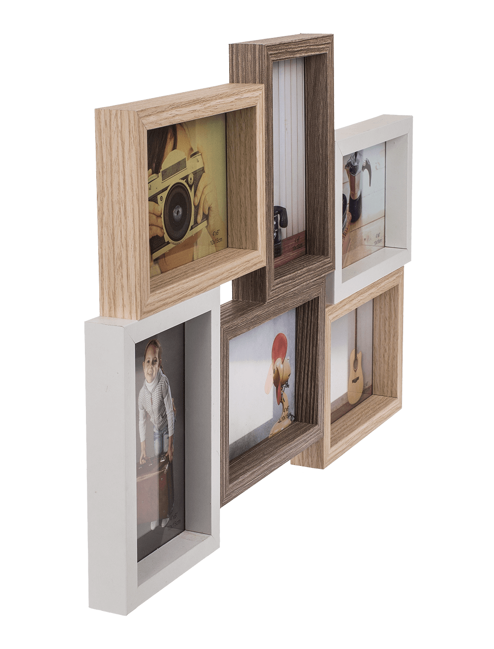 Wooden Photo Frame, Nature Style,