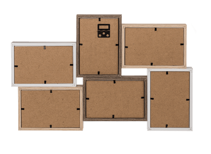 Wooden Photo Frame, Nature Style,