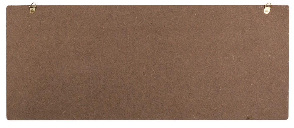 Wooden photo frame, Enjoy the moment,