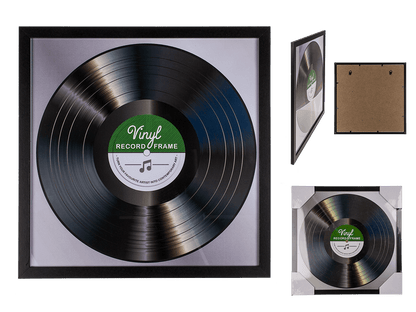 Record Album Frame, 34 x 34 x 1 cm,