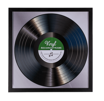 Record Album Frame, 34 x 34 x 1 cm,