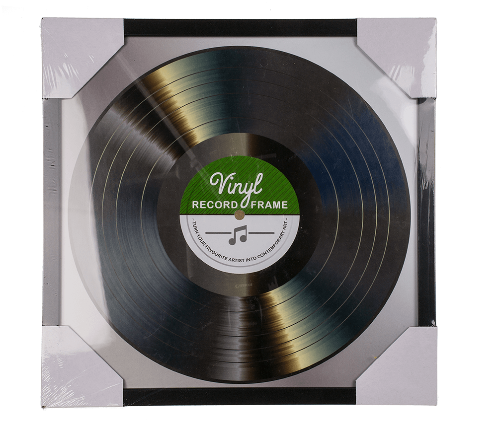 Record Album Frame, 34 x 34 x 1 cm,