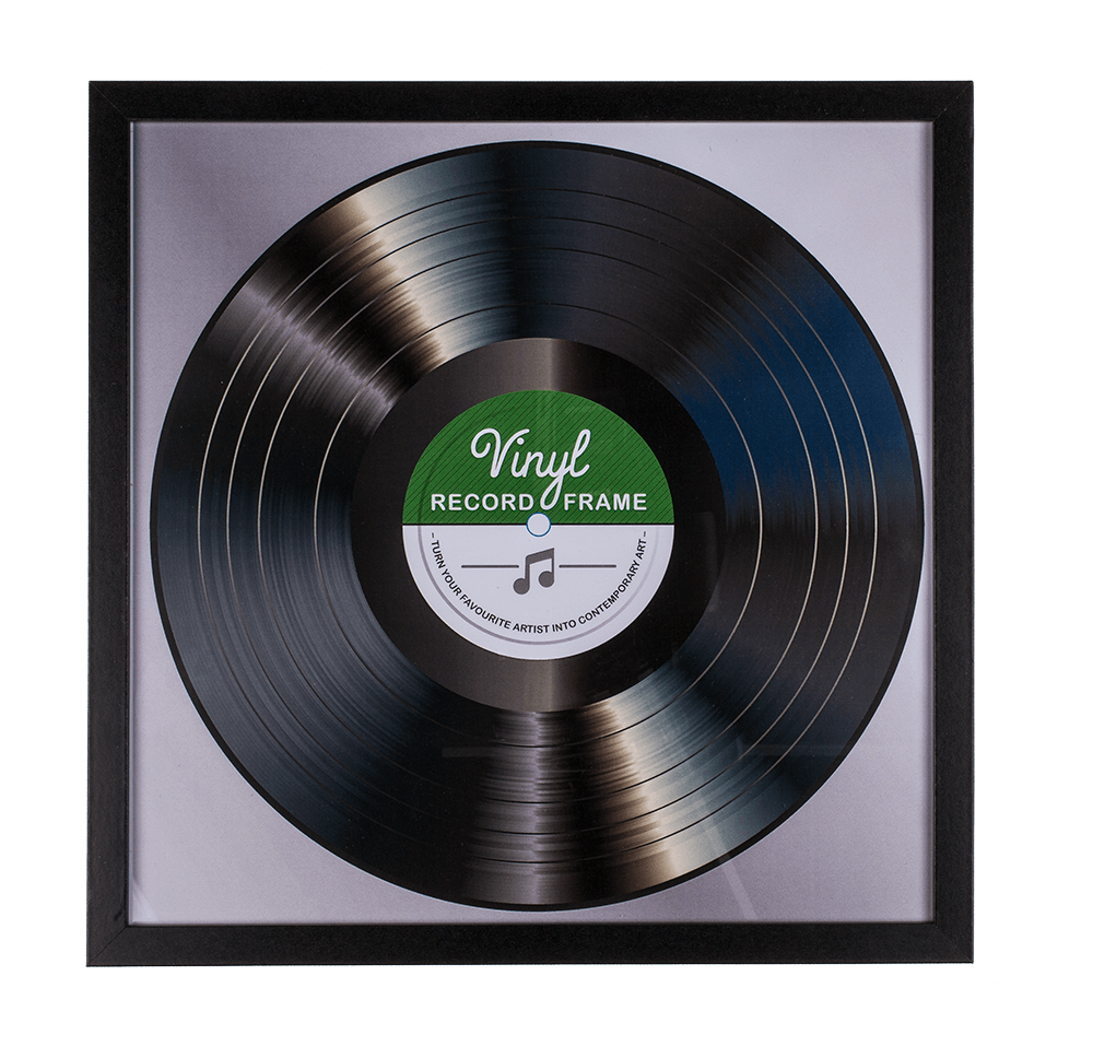 Record Album Frame, 34 x 34 x 1 cm,