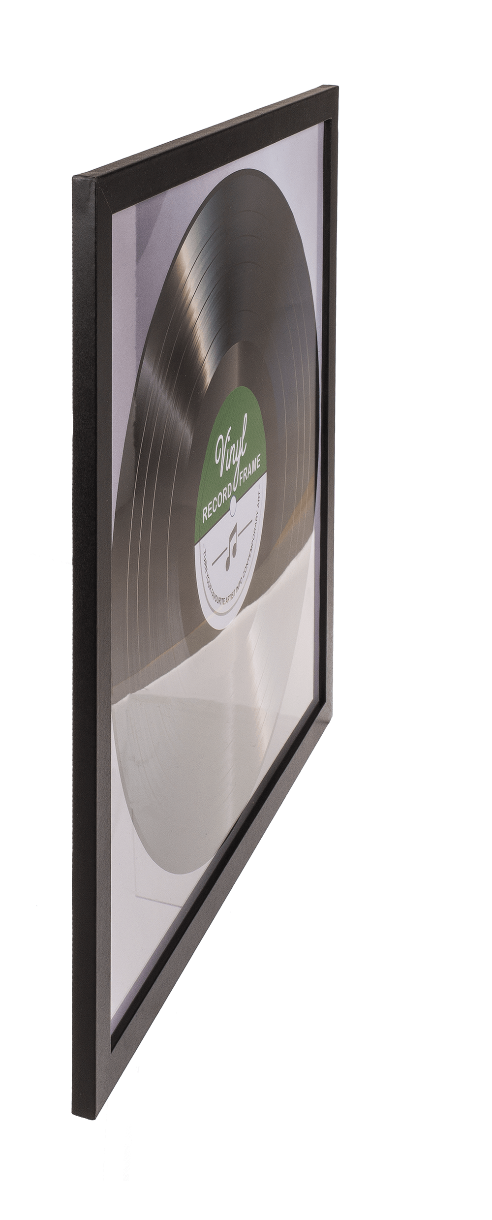 Record Album Frame, 34 x 34 x 1 cm,