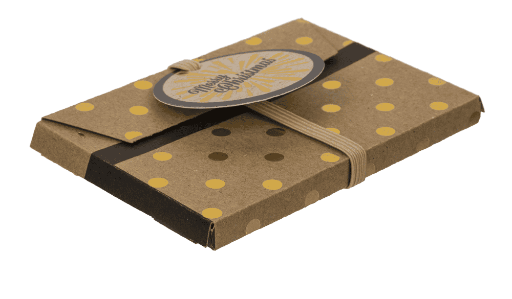 Gift envelope for money, set of 3, Merry Christmas