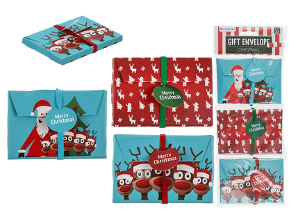 Gift envelope for money, set of 3,