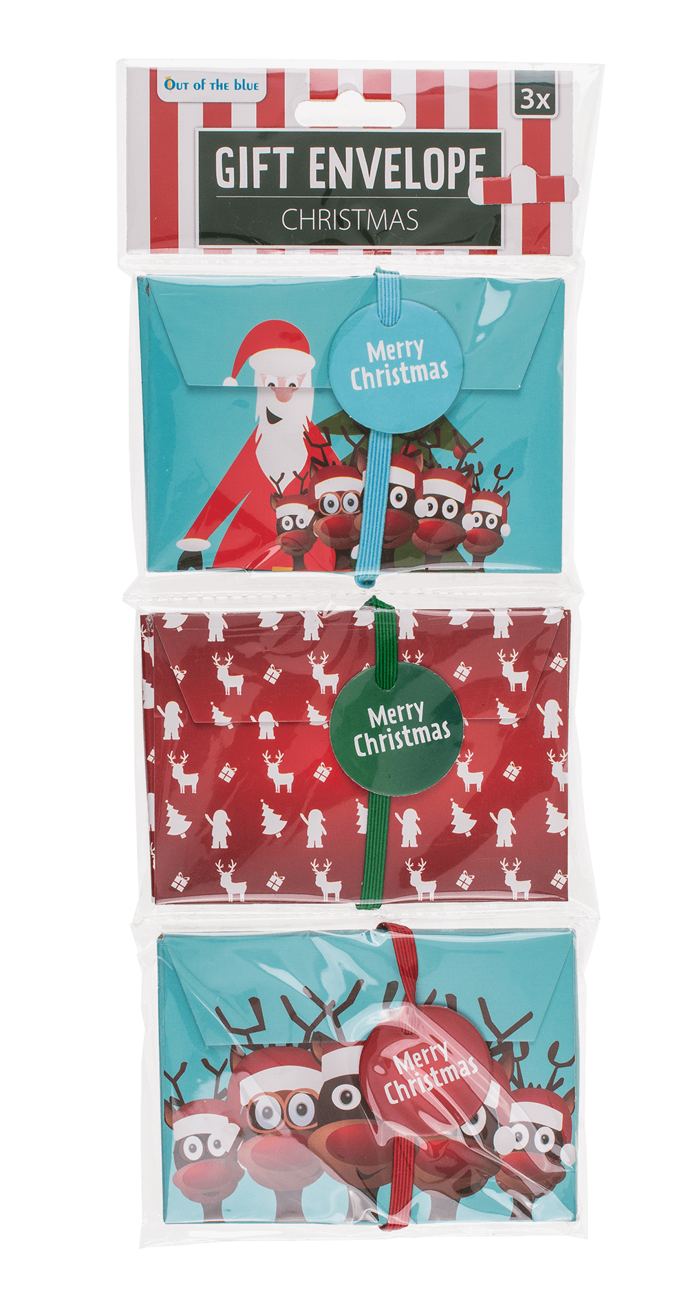 Gift envelope for money, set of 3,