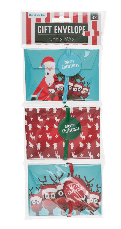 Gift envelope for money, set of 3,