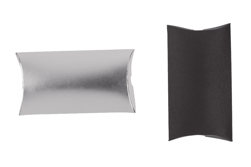 Black/silver coloured advent calender,