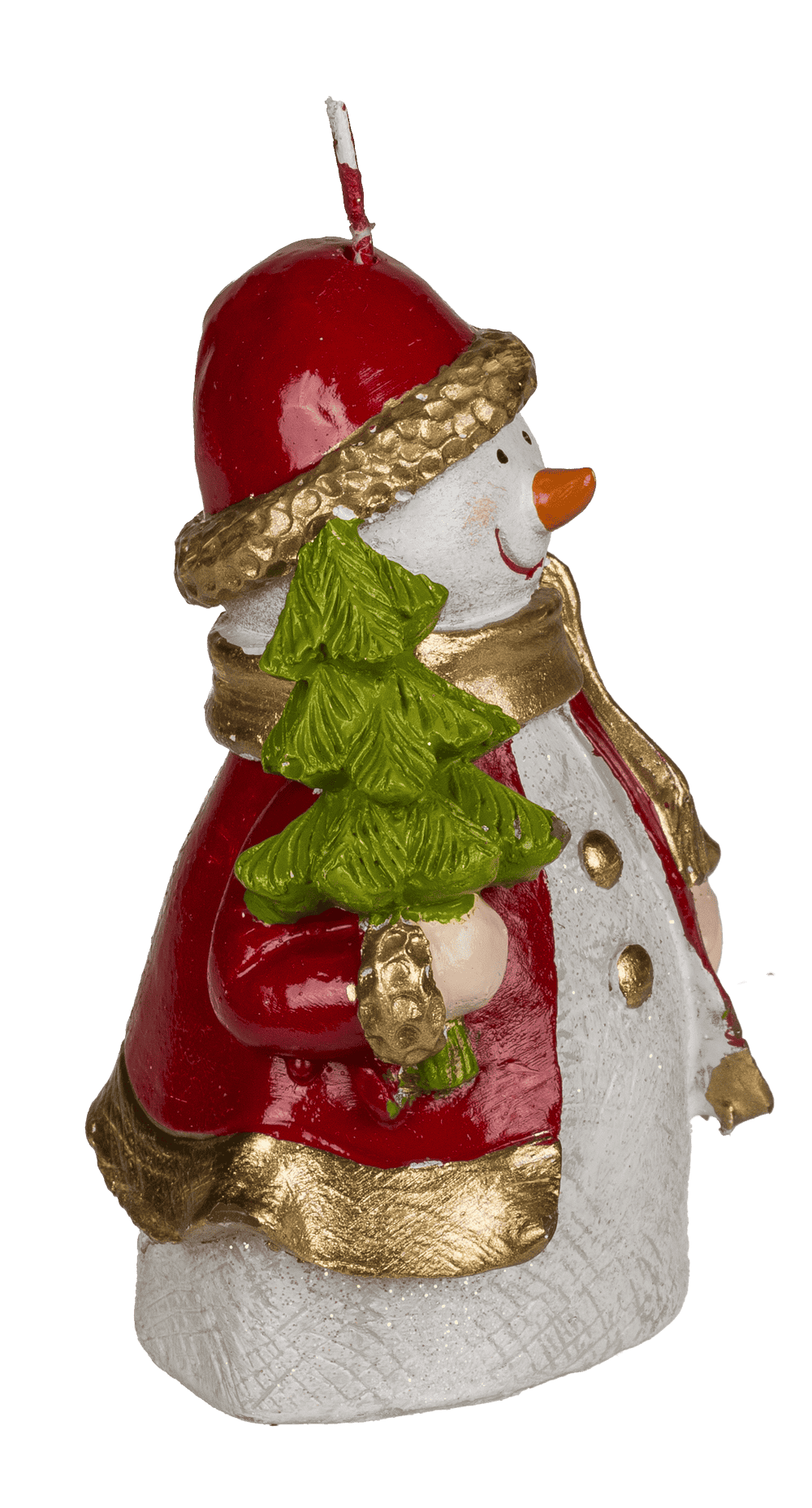 Candle, Santa Claus & Snowman assorted,