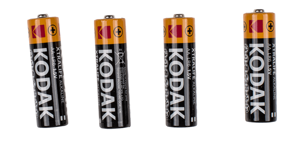 Alkaline mignon battery, Kodak Xtralife,