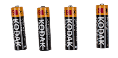 Alkaline mignon battery, Kodak Xtralife,