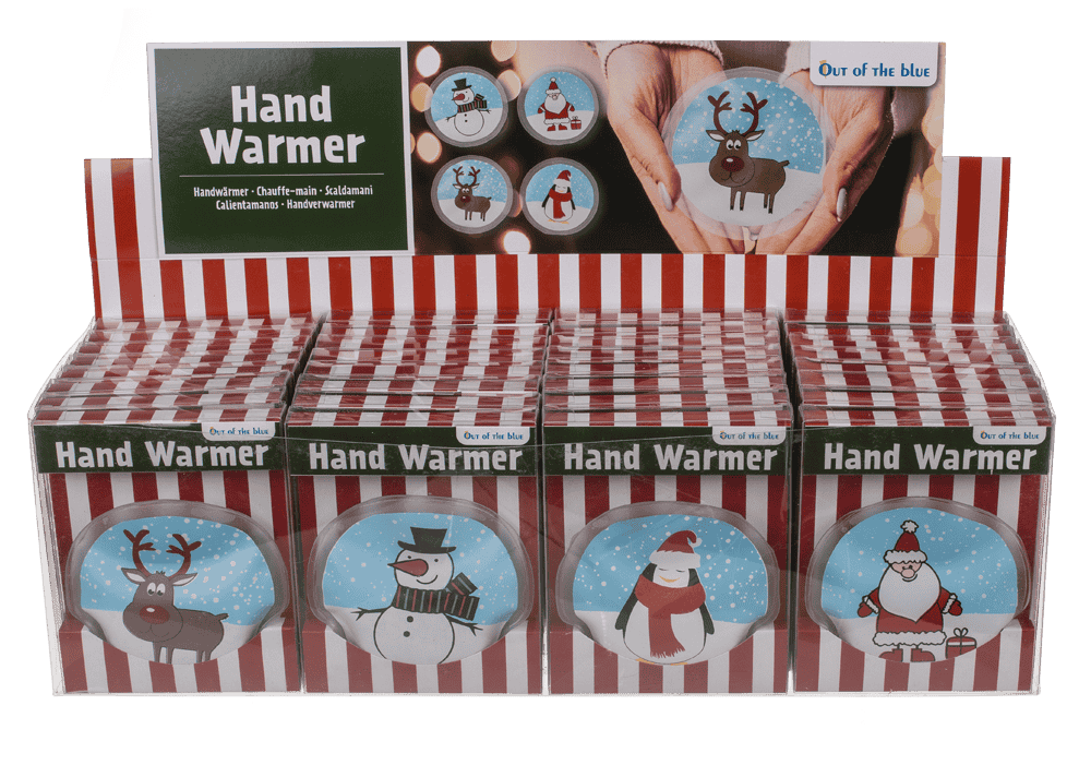 Round hand warmer,