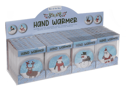 Round hand warmer,