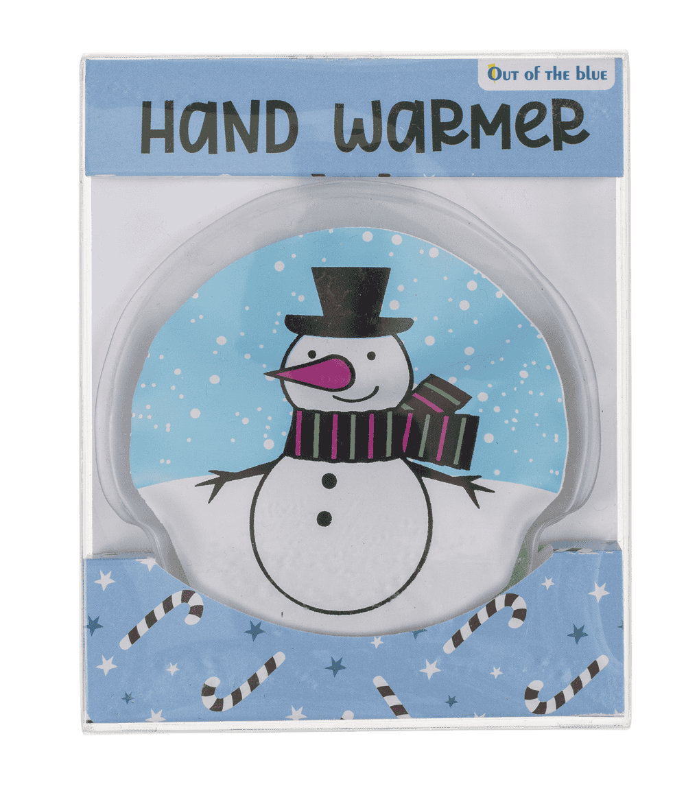 Round hand warmer,