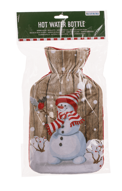 Hot water bottle Christmas Santa, penguin,