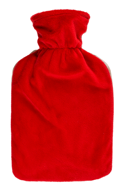 Hot water bottle Christmas Santa, penguin,