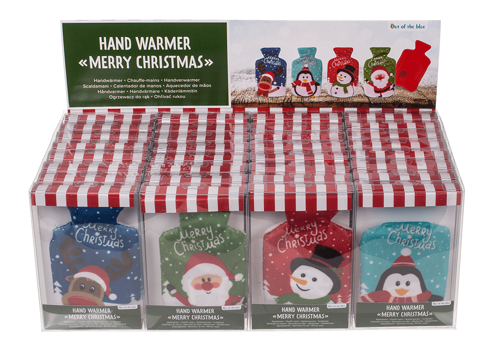 Hand warmer, Christmas,