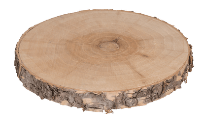 Wooden decoration slice,