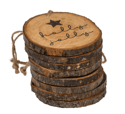 Wooden decoration hanger, Modern Christmas,