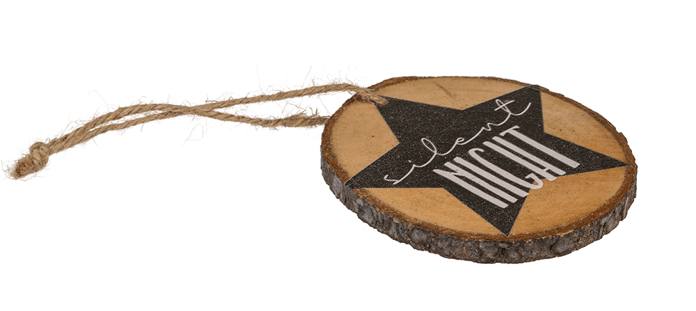 Wooden decoration hanger, Modern Christmas,