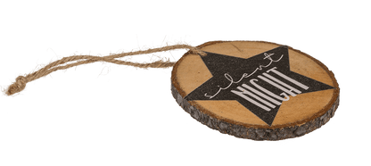 Wooden decoration hanger, Modern Christmas,