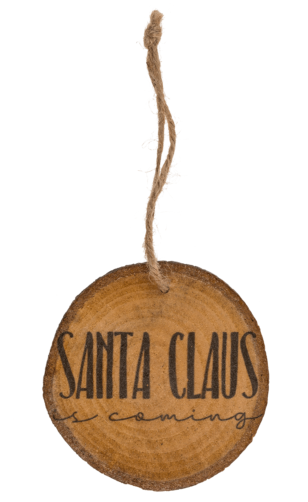 Wooden decoration hanger, Modern Christmas,