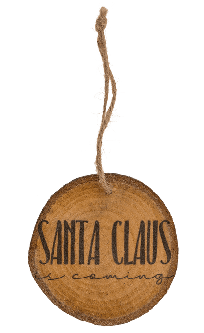 Wooden decoration hanger, Modern Christmas,