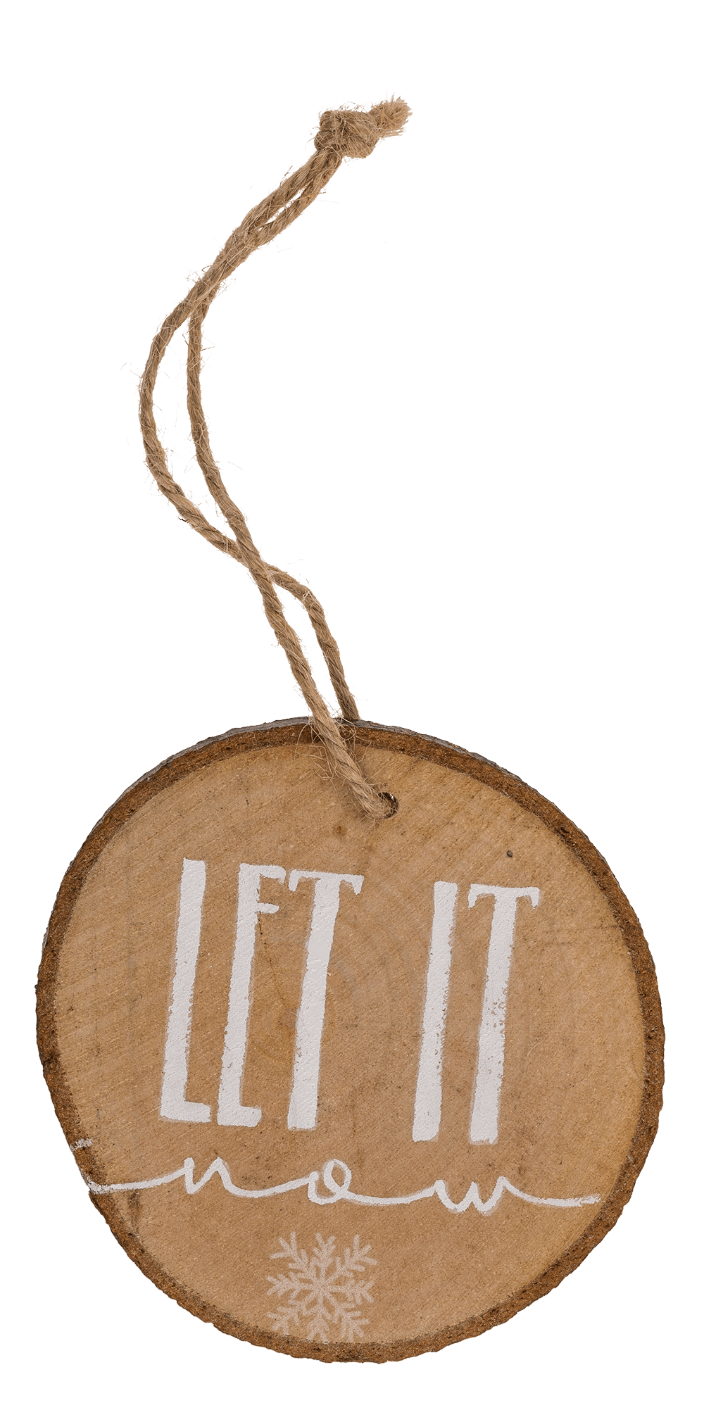 Wooden decoration hanger, Modern Christmas,