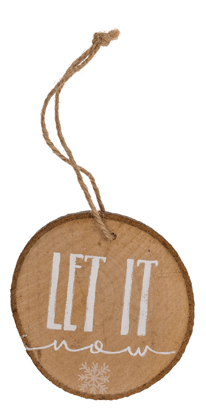 Wooden decoration hanger, Modern Christmas,