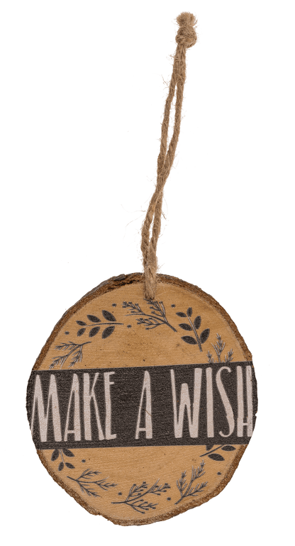 Wooden decoration hanger, Modern Christmas,