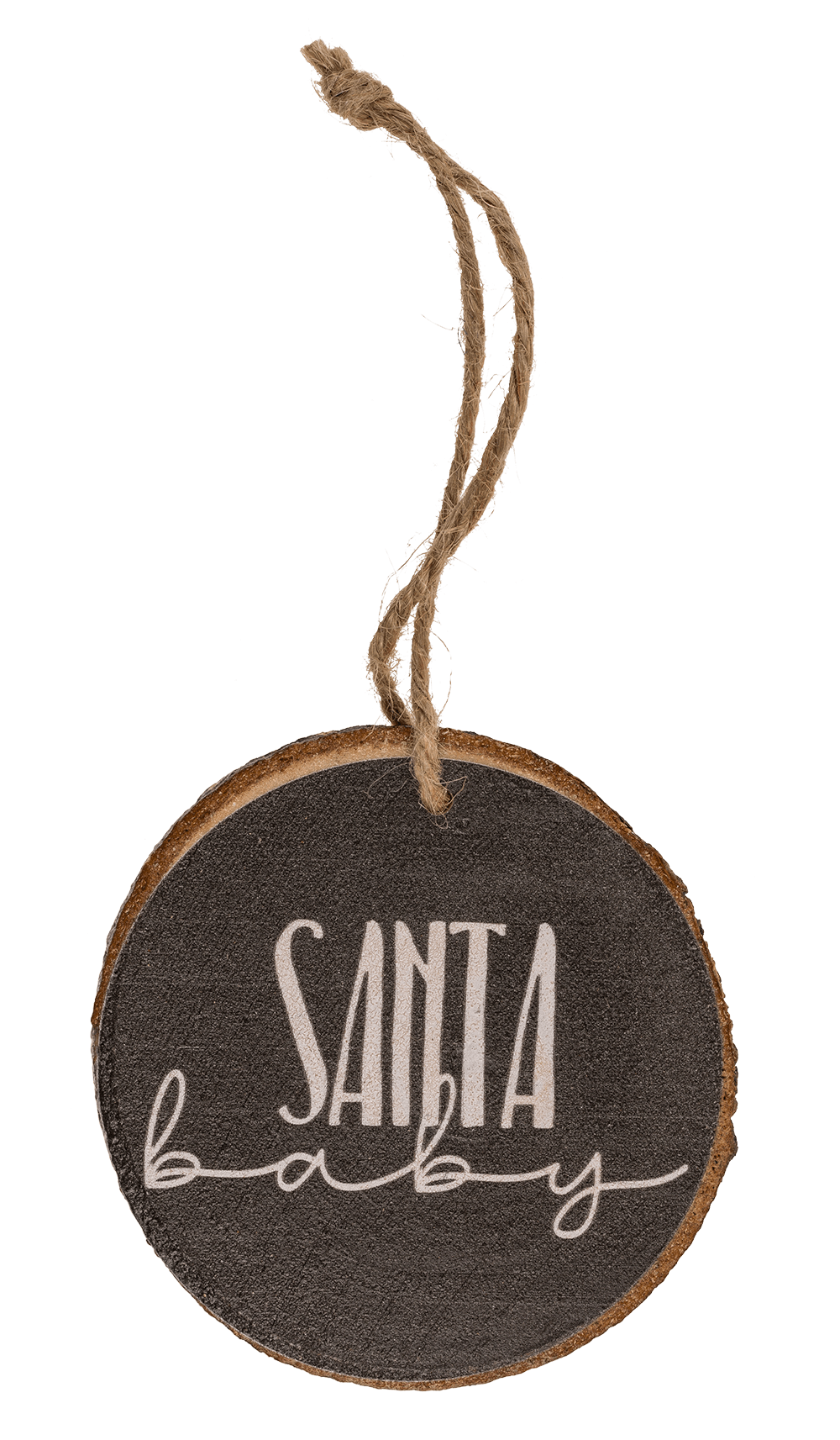 Wooden decoration hanger, Modern Christmas,