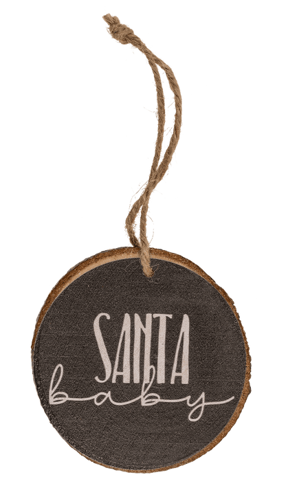 Wooden decoration hanger, Modern Christmas,