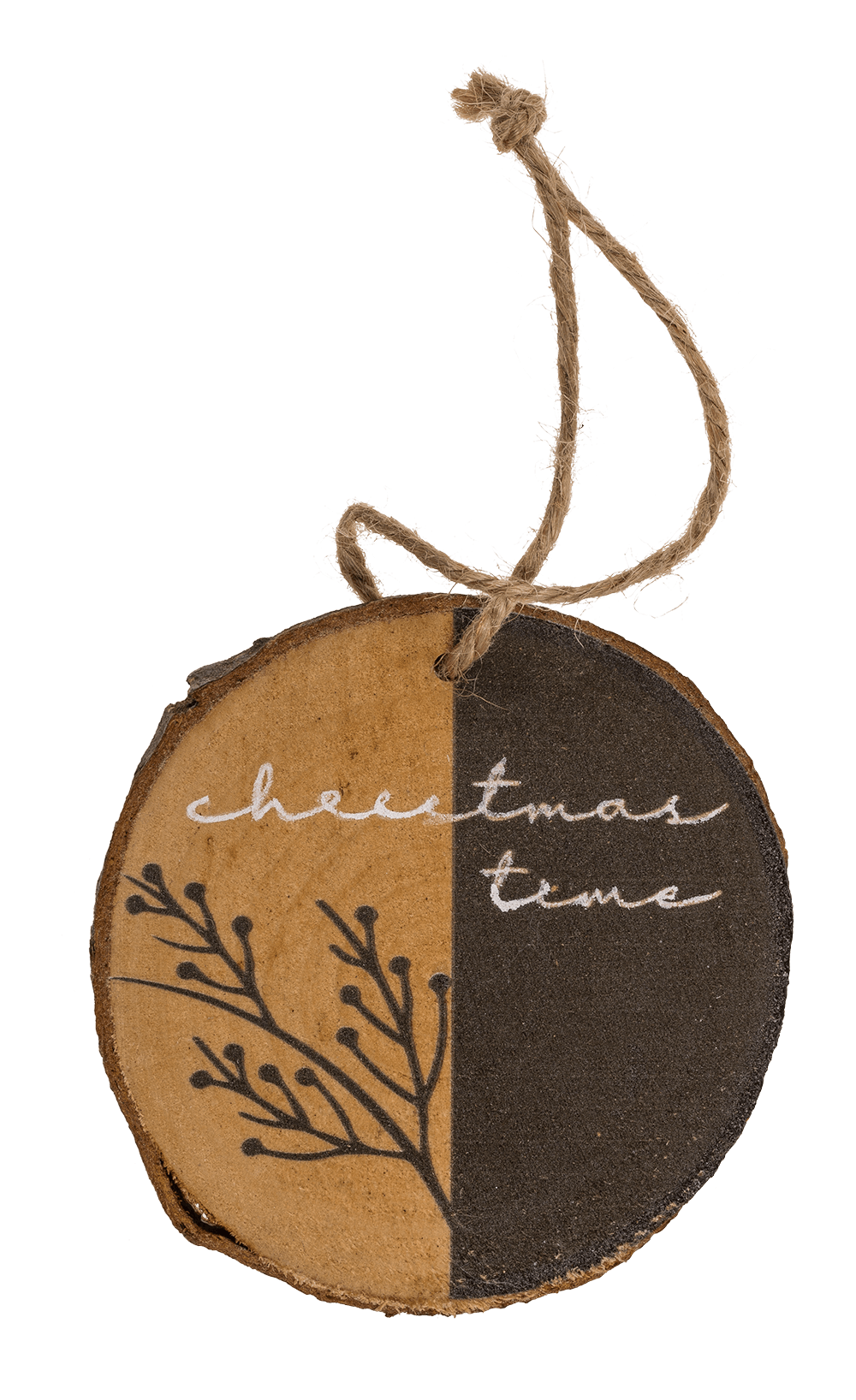 Wooden decoration hanger, Modern Christmas,