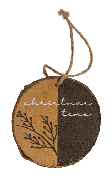 Wooden decoration hanger, Modern Christmas,