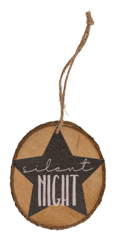 Wooden decoration hanger, Modern Christmas,