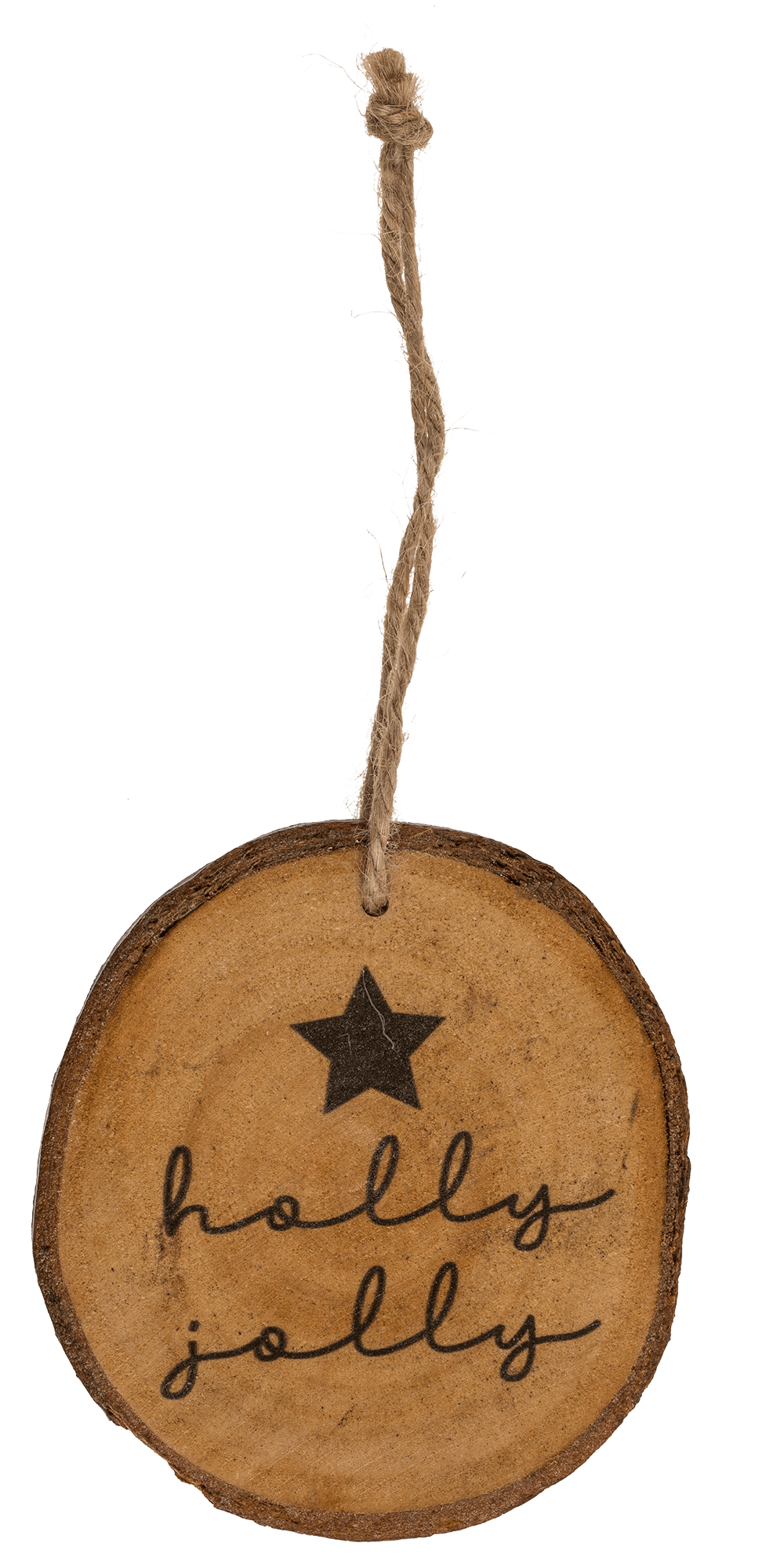 Wooden decoration hanger, Modern Christmas,