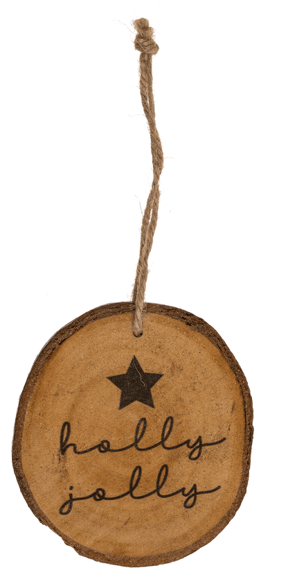 Wooden decoration hanger, Modern Christmas,