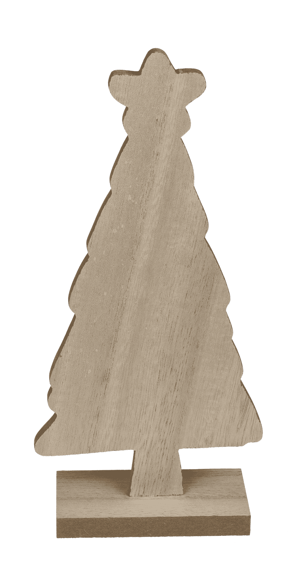 White/black colored wooden tree,