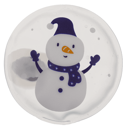Hand warmer with color reaction, Santa's Friends,