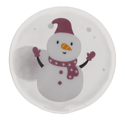 Hand warmer with color reaction, Santa's Friends,