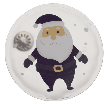 Hand warmer with color reaction, Santa's Friends,