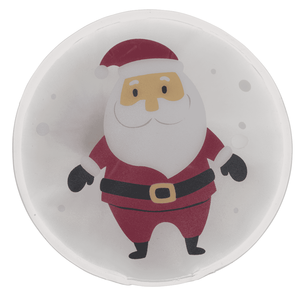 Hand warmer with color reaction, Santa's Friends,