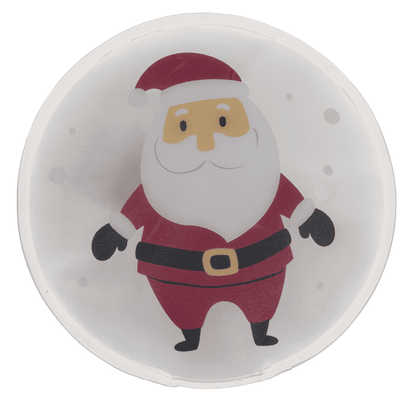 Hand warmer with color reaction, Santa's Friends,