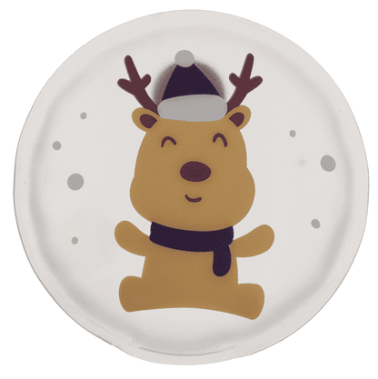 Hand warmer with color reaction, Santa's Friends,