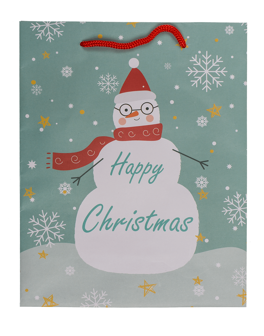 Paper gift bag, Winter Wonderland,