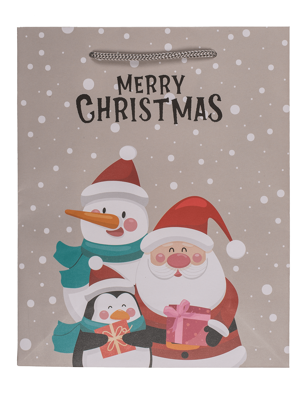 Paper gift bag, Winter Wonderland,