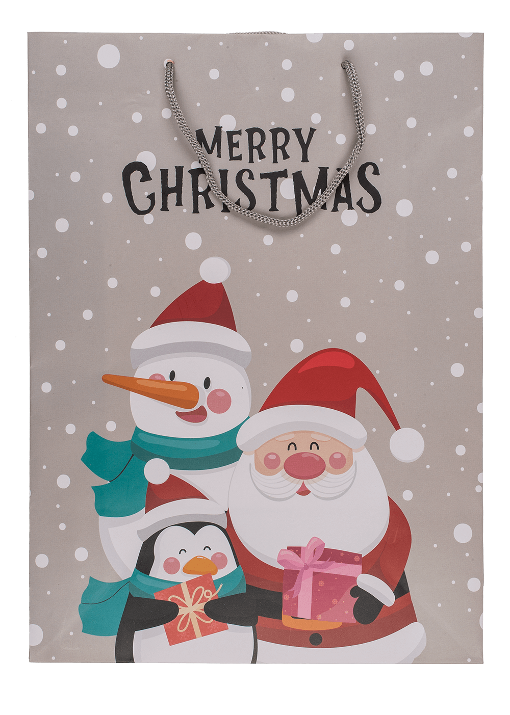 Paper gift bag, Winter Wonderland,