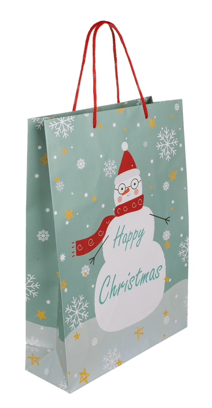 Paper gift bag, Winter Wonderland,