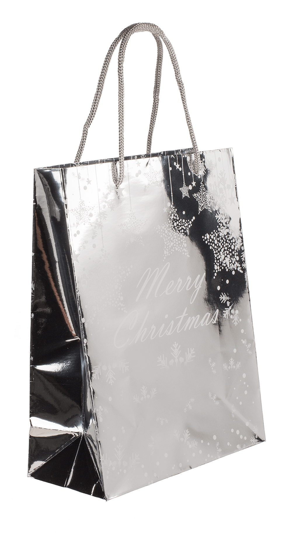 Paper gift bag, Glossy Christmas,